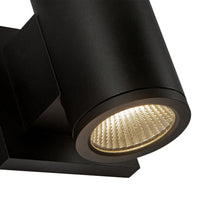 Load image into Gallery viewer, Griffith Outdoor LED Wall Light in Detail.
