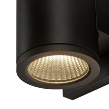 Load image into Gallery viewer, Griffith Outdoor LED Wall Light in Detail.
