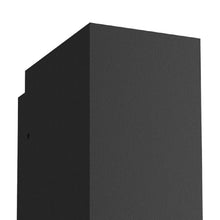 Load image into Gallery viewer, Helsinki Outdoor LED Wall Light in Detail.
