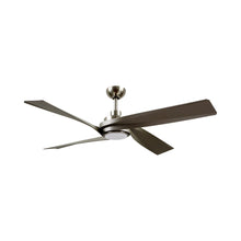 Load image into Gallery viewer, Horizon LED Ceiling Fan in Brushed Nickel.
