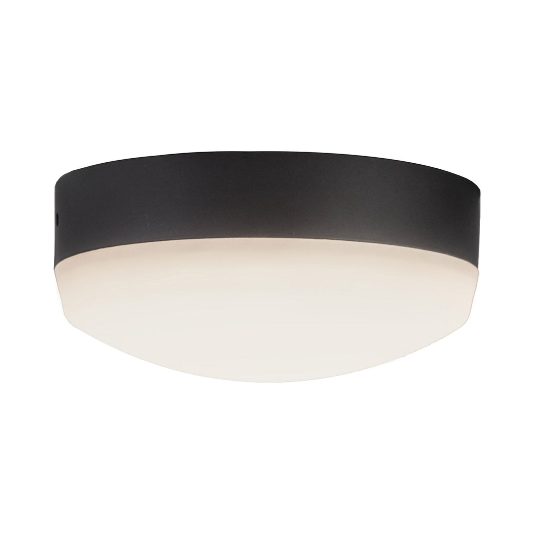 Hugo LED Fan Accessory in Matte Black.