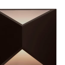 Load image into Gallery viewer, Indio Outdoor LED Wall Light in Detail.
