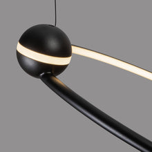 Load image into Gallery viewer, Isho LED Chandelier in Detail.

