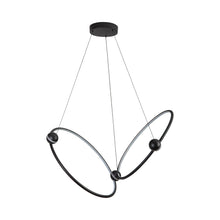 Load image into Gallery viewer, Isho LED Chandelier in Detail.
