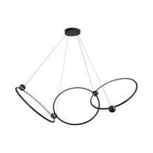Load image into Gallery viewer, Isho LED Chandelier in Detail.
