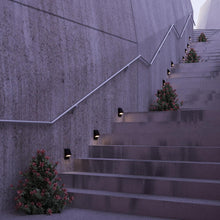 Load image into Gallery viewer, Jackson Outdoor LED Step Light in Outside Area.
