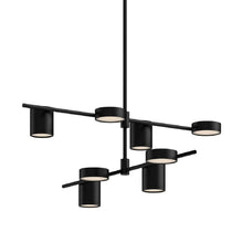 Load image into Gallery viewer, Jayden LED Chandelier in Detail.
