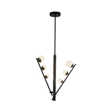 Load image into Gallery viewer, Juniper LED Pendant Light in Detail.
