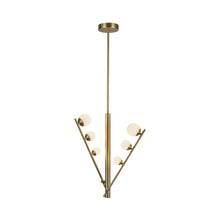 Load image into Gallery viewer, Juniper LED Pendant Light in Detail.
