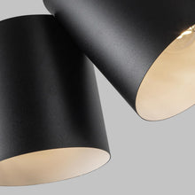 Load image into Gallery viewer, Keiko Semi-Flush Mount Ceiling Light in Detail.
