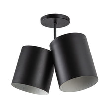 Load image into Gallery viewer, Keiko Semi-Flush Mount Ceiling Light in Detail.
