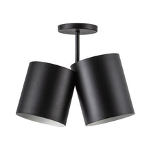 Load image into Gallery viewer, Keiko Semi-Flush Mount Ceiling Light in Detail.
