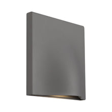 Load image into Gallery viewer, Lenox Outdoor LED Wall Light in Gray.

