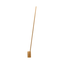Load image into Gallery viewer, Lever LED Wall Light in Brushed Gold (59-Inch).
