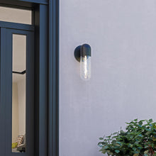 Load image into Gallery viewer, Lima Outdoor Wall Light - Outside Area.
