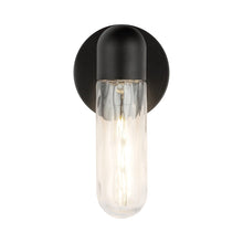 Load image into Gallery viewer, Lima Outdoor Wall Light in Detail.
