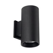 Load image into Gallery viewer, Lorna Outdoor LED Wall Light in Detail.

