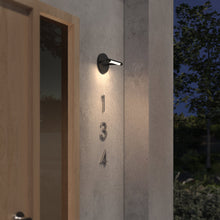 Load image into Gallery viewer, Maro LED Wall Light in Outside Area.
