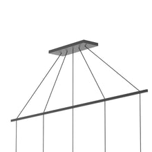 Load image into Gallery viewer, Marquee Linear Pendant Light Canopy in Detail.
