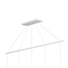 Load image into Gallery viewer, Marquee Linear Pendant Light Canopy in Detail.
