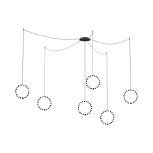 Load image into Gallery viewer, Marquee Multi-Pendant Light Canopy.
