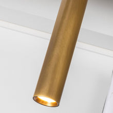 Load image into Gallery viewer, Mason LED Linear Pendant Light in Detail.
