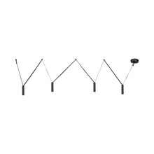 Load image into Gallery viewer, Mason LED Linear Pendant Light in Detail.
