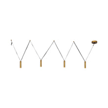 Load image into Gallery viewer, Mason LED Linear Pendant Light in Detail.

