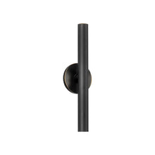 Load image into Gallery viewer, Mason LED Wall Light in Urban Bronze (16-Inch).
