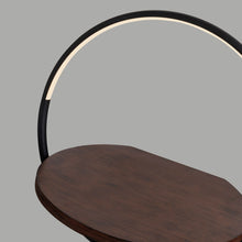 Load image into Gallery viewer, Maya LED Floor Lamp in Detail.
