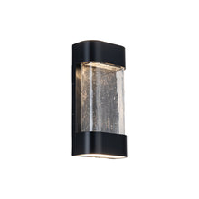 Load image into Gallery viewer, Moondew Outdoor LED Wall Light in Detail.
