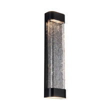 Load image into Gallery viewer, Moondew Outdoor LED Wall Light in Detail.
