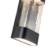 Load image into Gallery viewer, Moondew Outdoor LED Wall Light in Detail.
