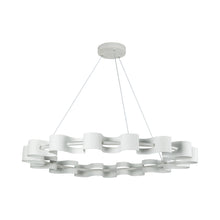 Load image into Gallery viewer, Nami LED Chandelier in Detail.
