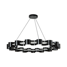 Load image into Gallery viewer, Nami LED Chandelier in Detail.
