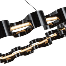 Load image into Gallery viewer, Nami LED Chandelier in Detail.
