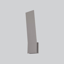 Load image into Gallery viewer, Nevis Outdoor LED Wall Light in Detail.
