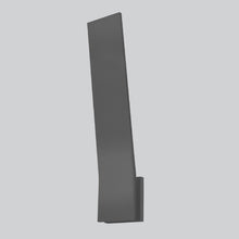 Load image into Gallery viewer, Nevis Outdoor LED Wall Light in Detail.
