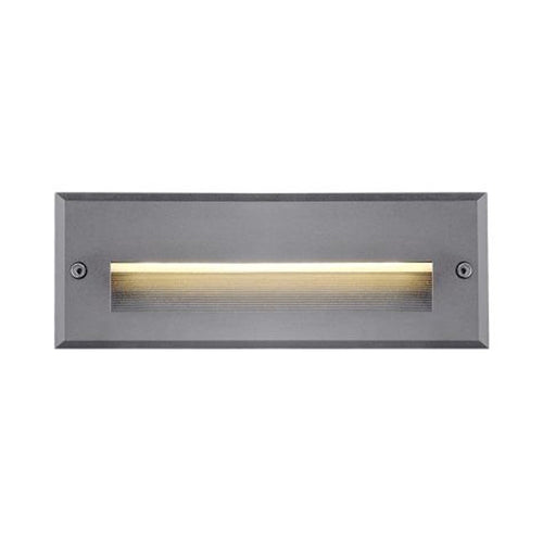 Newport Outdoor LED Recessed Wall Light.