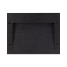 Load image into Gallery viewer, Newport Outdoor LED Wall Light in Black.
