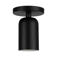 Load image into Gallery viewer, Nola Semi-Flush Mount Ceiling Light in Detail.
