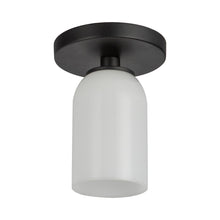 Load image into Gallery viewer, Nola Semi-Flush Mount Ceiling Light in Detail.
