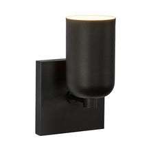 Load image into Gallery viewer, Nola Wall Light in Black (1-Light).
