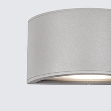 Load image into Gallery viewer, Olympus Outdoor LED Wall Light in Detail.
