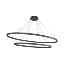Load image into Gallery viewer, Ovale LED Chandelier in Detail.
