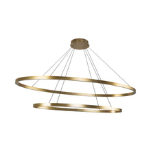Load image into Gallery viewer, Ovale LED Chandelier in Detail.
