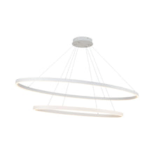 Load image into Gallery viewer, Ovale LED Chandelier in Detail.
