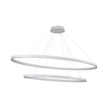 Load image into Gallery viewer, Ovale LED Chandelier in Detail.
