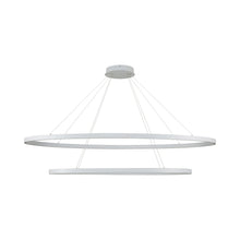 Load image into Gallery viewer, Ovale LED Chandelier in Detail.
