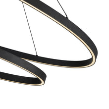 Load image into Gallery viewer, Ovale LED Chandelier in Detail.
